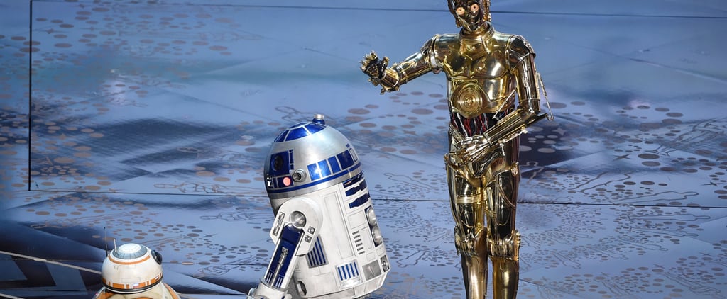 BB-8 From Star Wars at the 2016 Oscars