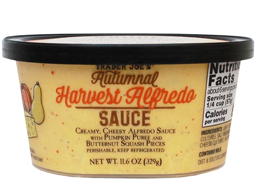 Autumnal Harvest Alfredo Sauce