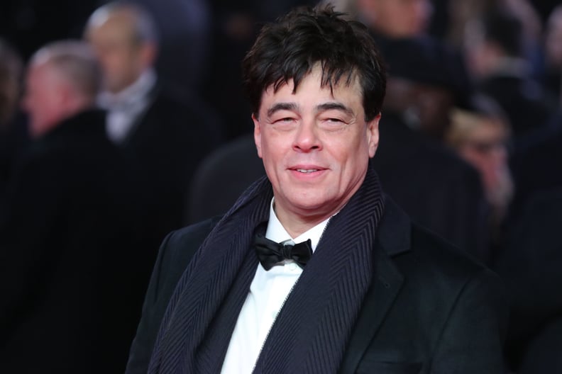 Puerto Rico actor Benicio del Toro poses on the red carpet for the European Premiere of Star Wars: The Last Jedi at the Royal Albert Hall in London on December 12, 2017. / AFP PHOTO / Daniel LEAL-OLIVAS        (Photo credit should read DANIEL LEAL-OLIVAS/
