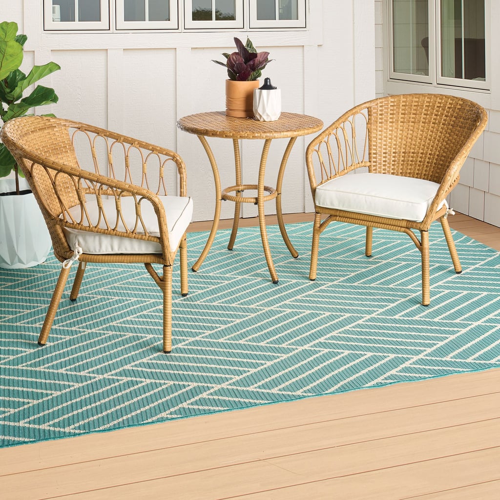 Better Homes & Gardens Willow Sage 3-Piece Bistro Set With Wicker Table