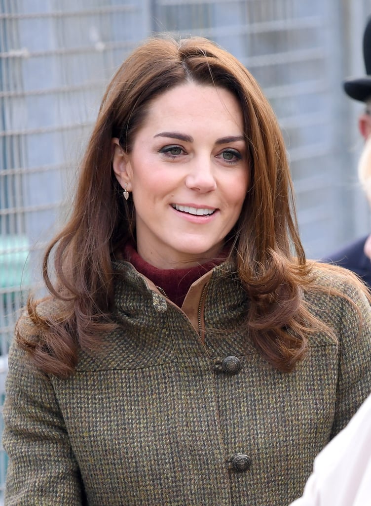 Kate Middleton Visits King Henry’s Walk Garden January 2019