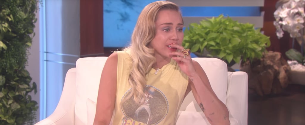Miley Cyrus Talks About Hurricane Harvey on The Ellen Show