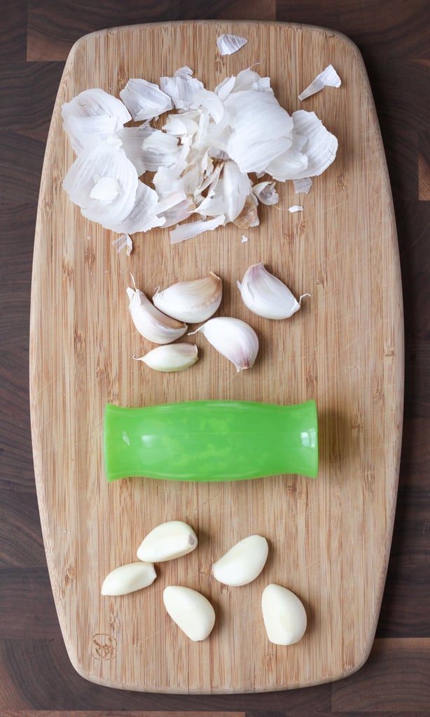 For a Legit Garlic Peeler: OXO Good Grips Silicone Garlic Peeler