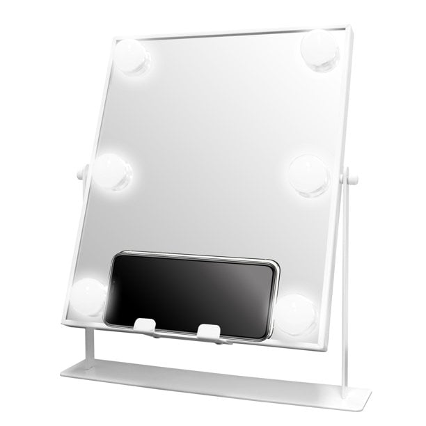 A Smart Makeup Mirror: Danielle Creations Bluetooth L.E.D. Lighted Vanity Mirror