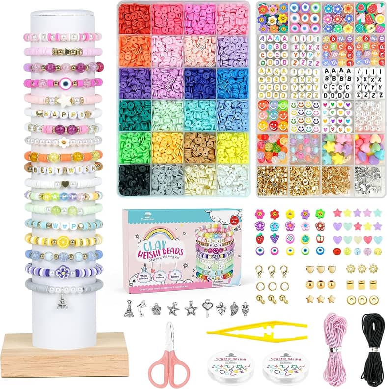 Best Friends Bracelet Kit - Makes up to 3 Bracelets! - Beads And Beading  Supplies from The Bead Shop Ltd UK