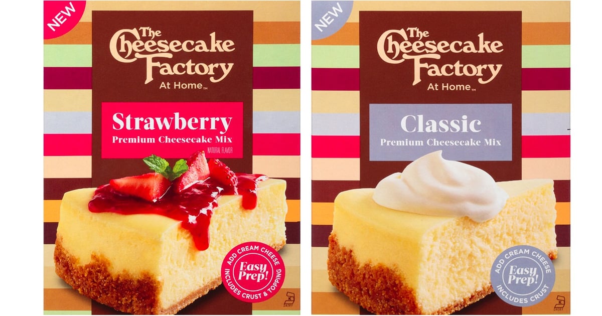 Cheesecake Factory AtHome Mixes POPSUGAR Food