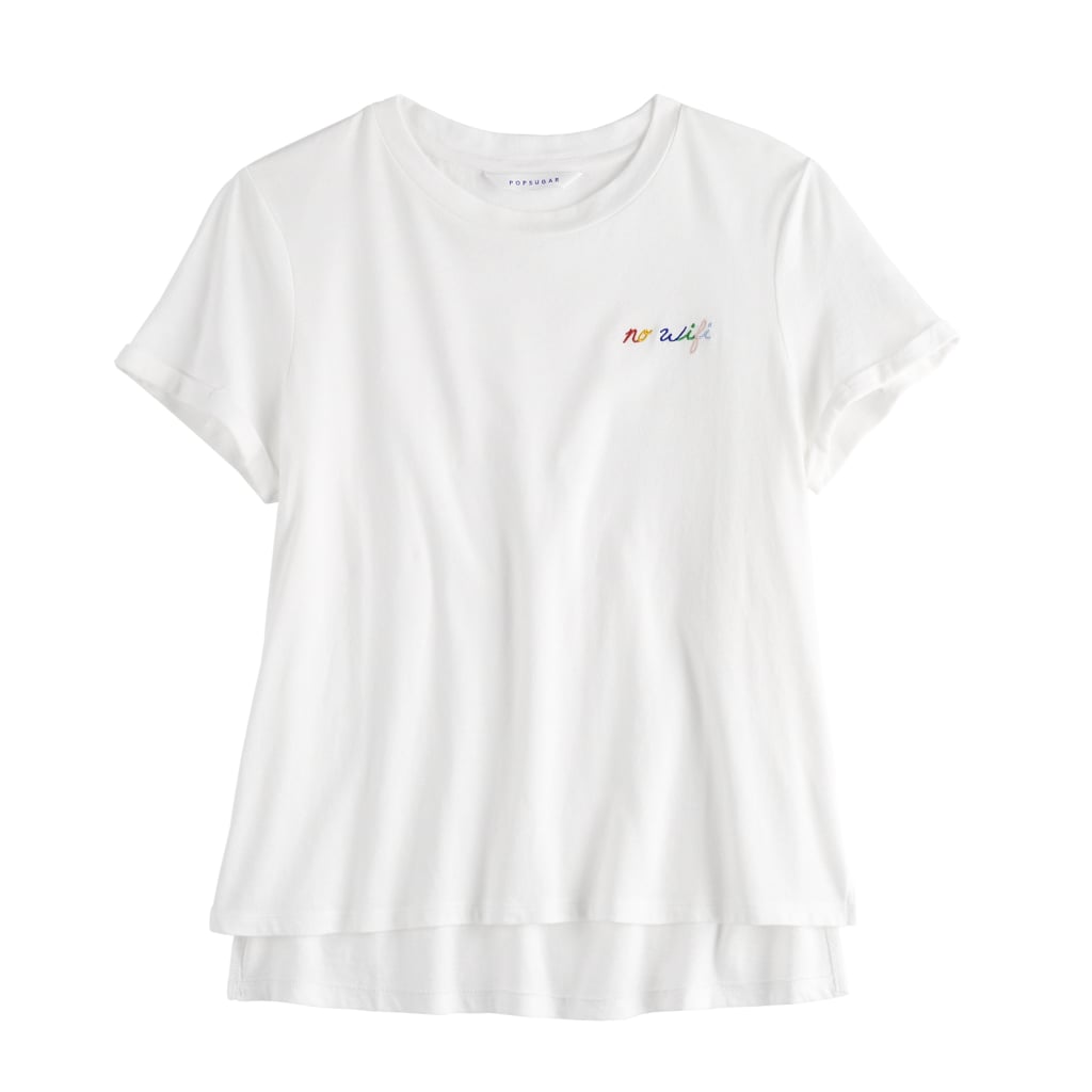 POPSUGAR Slouchy Graphic Tee