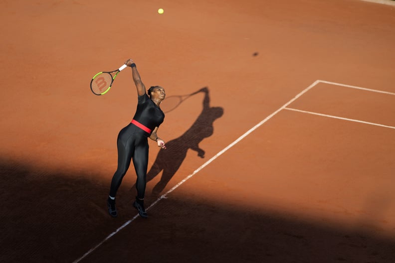 Who Can Forget Her Catsuit at the 2018 French Open?