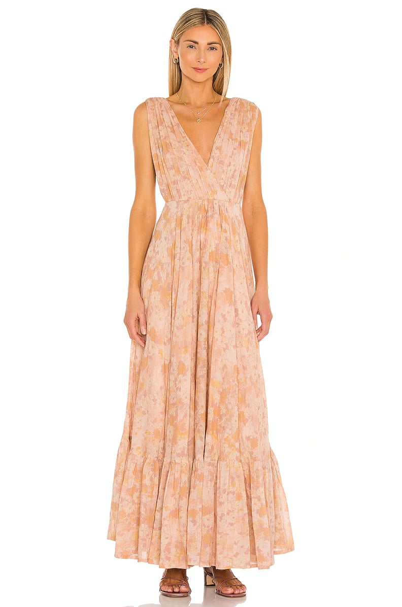 Mes Demoiselles Sunkiss Dress in Ocre