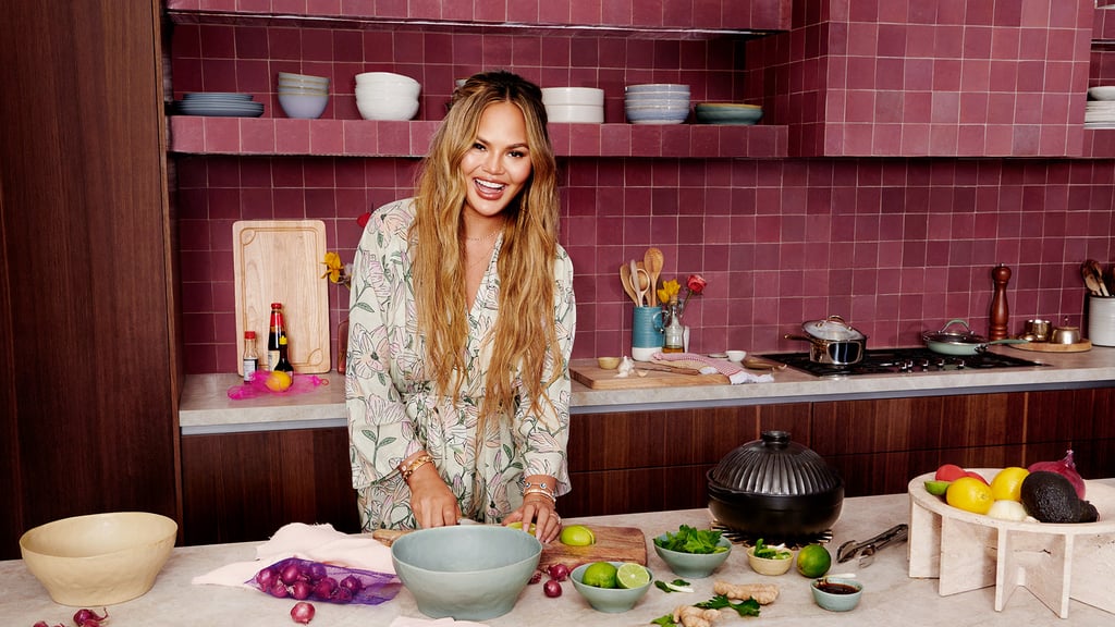 Chrissy Teigen Released a Chill Collection of Robes