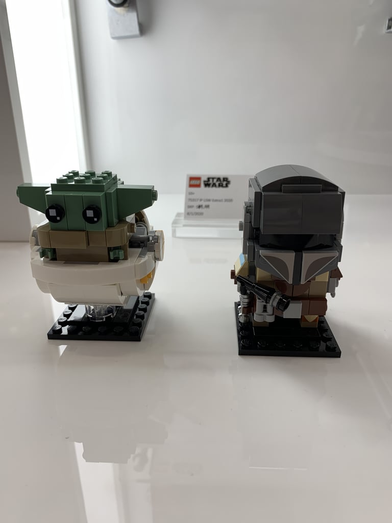 Lego BrickHeadz Star Wars The Mandalorian & The Child Kit