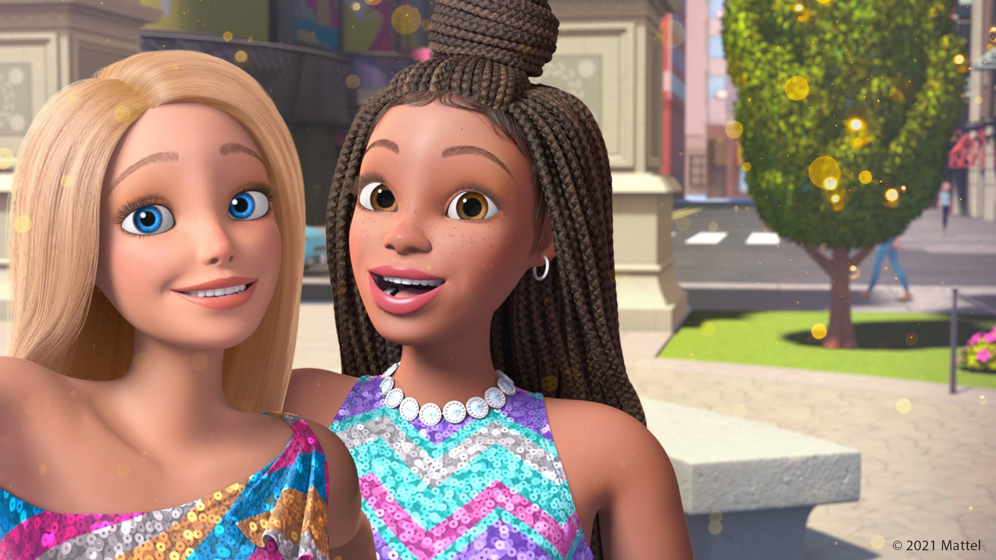 Photos From Barbie: Big City, Big Dreams | There Are 2 Barbies in Netflix's  Upcoming Animated Musical Barbie: Big City, Big Dreams | POPSUGAR Family  Photo 2