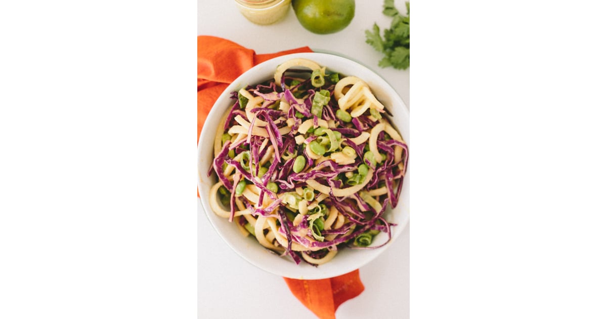 Mango Almond Jicama and Cabbage Salad The Best Authentic Mexican