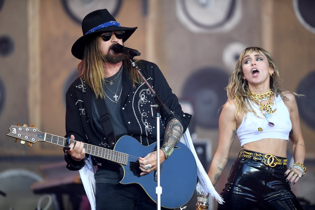 Miley Cyrus, Billy Ray, Lil Nas X at Glastonbury 2019 Video