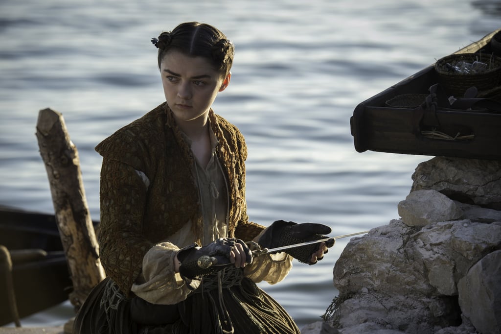 Exhibit C: Arya Is Given a Valyrian Steel Dagger