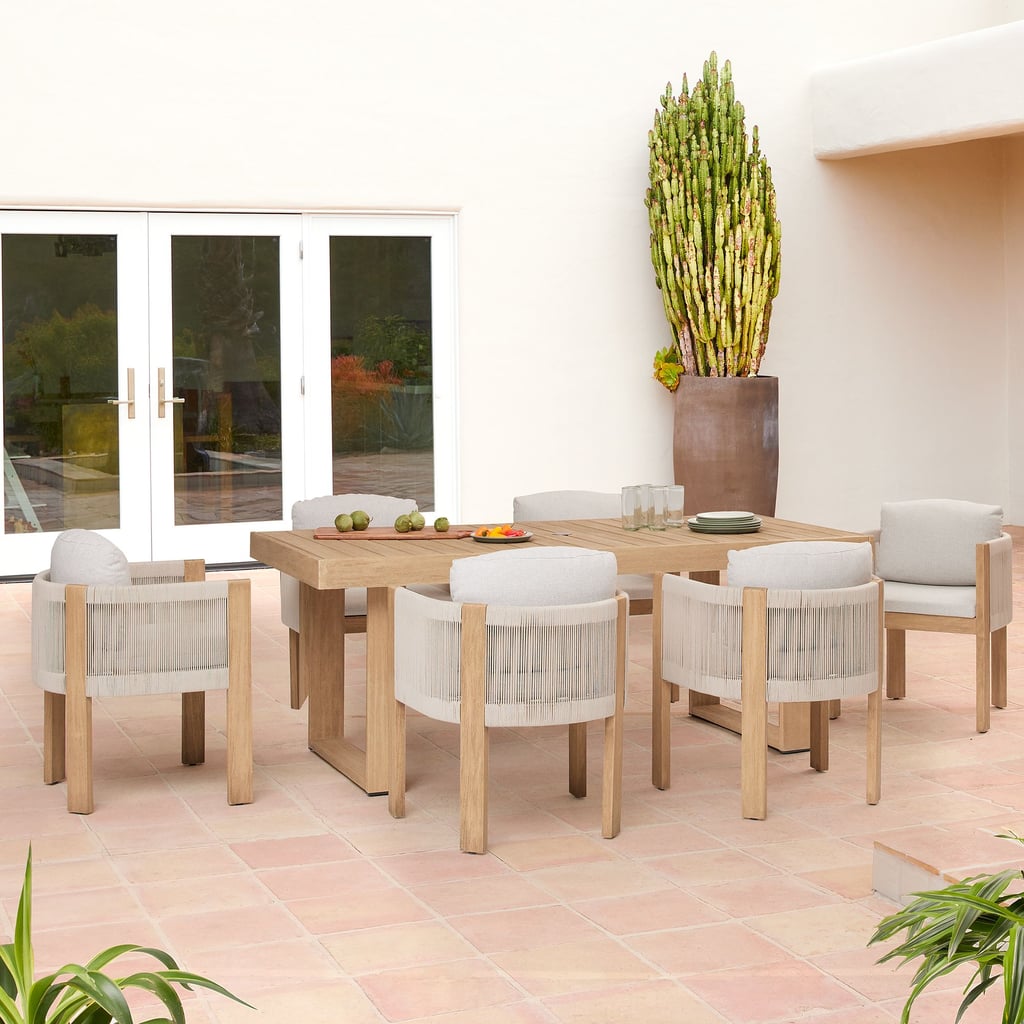 Most Comfortable Outdoor Rustic Dining Set