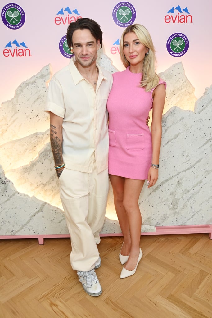 Liam Payne and Kate Cassidy at Wimbledon 2023