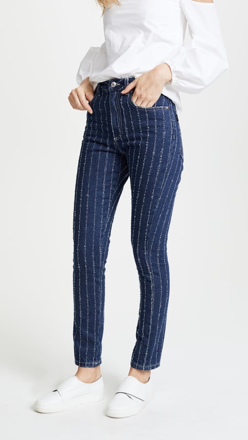 MSGM Pinstripe Jeans