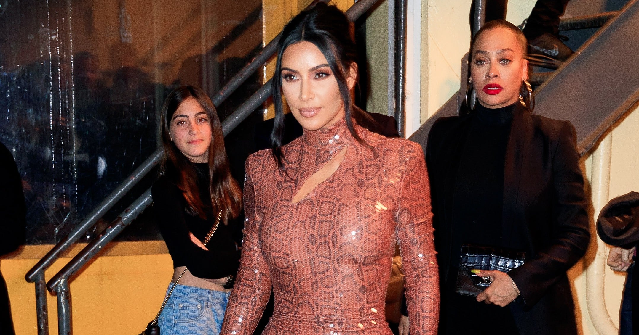 Kim k snakeskin dress shop