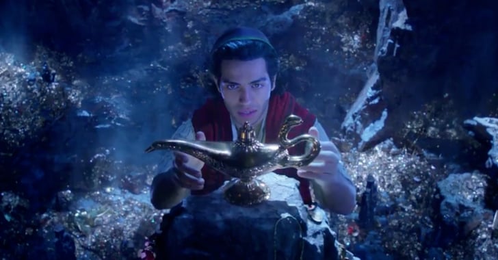 Aladdin Reboot Trailer Popsugar Entertainment Uk 