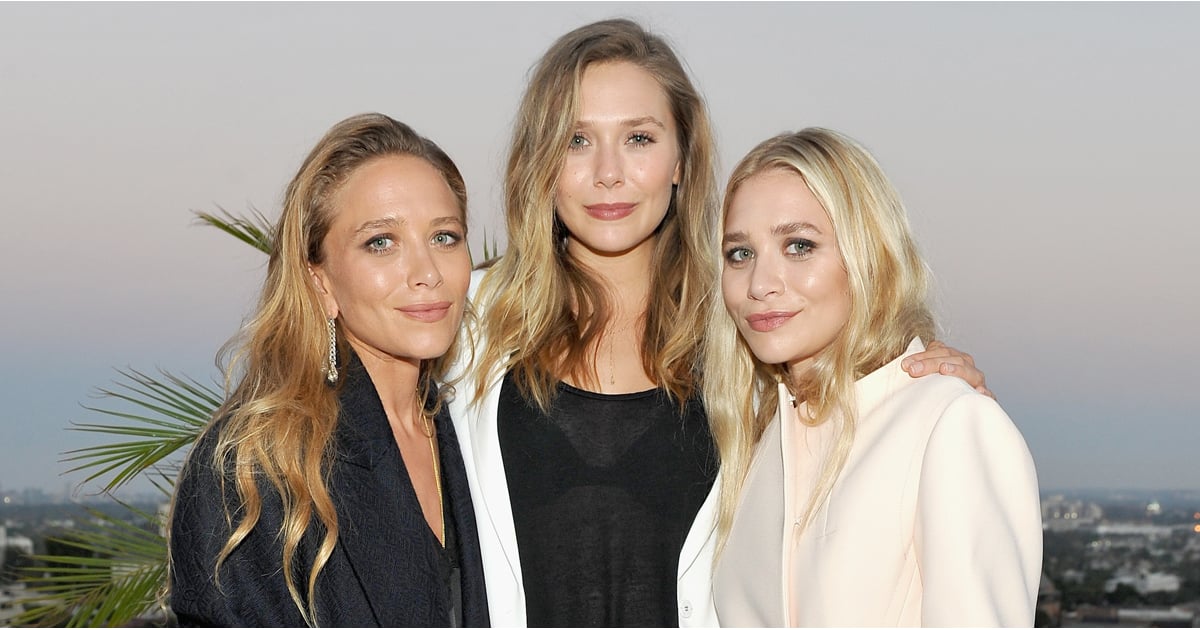 The Olsen Sisters at Elizabeth and James Store Opening in LA | POPSUGAR Celebrity