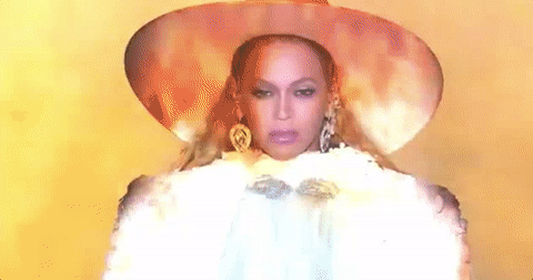 Beyonce MTV Music Video Awards Performance GIFs 2016
