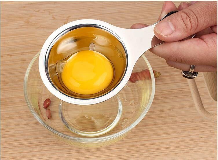 Jolege Stainless Steel Egg Yolk White Separator