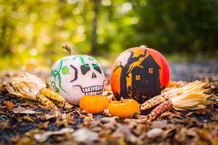 Paint Pumpkins | Fun Activities That'll Get Teens in the Halloween