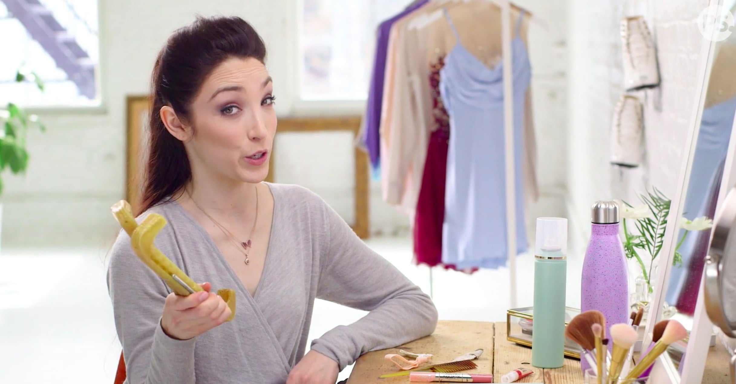 Beauty Interview With Meryl Davis | PS Beauty