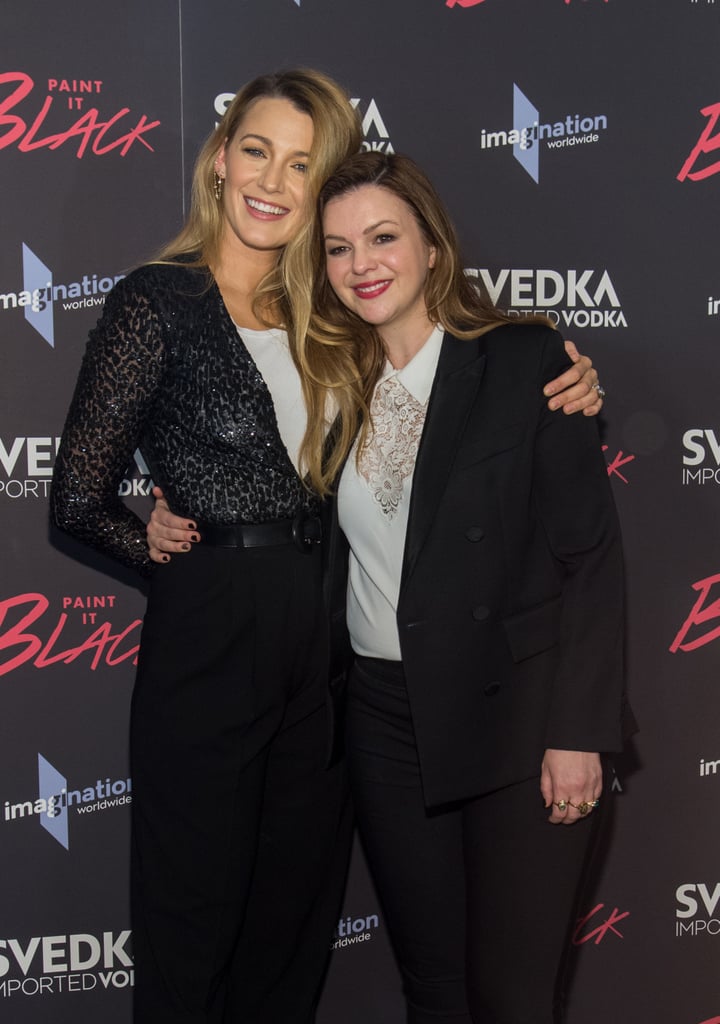 Blake Lively at Paint It Black NYC Premiere May 2017