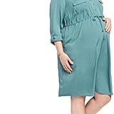 motherhood maternity shirt dress