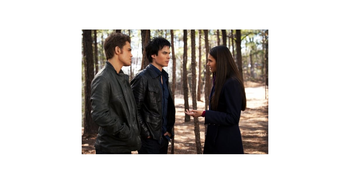 The Trio From "The Vampire Diaries" Halloween Costume Ideas For Groups From Movies and TV