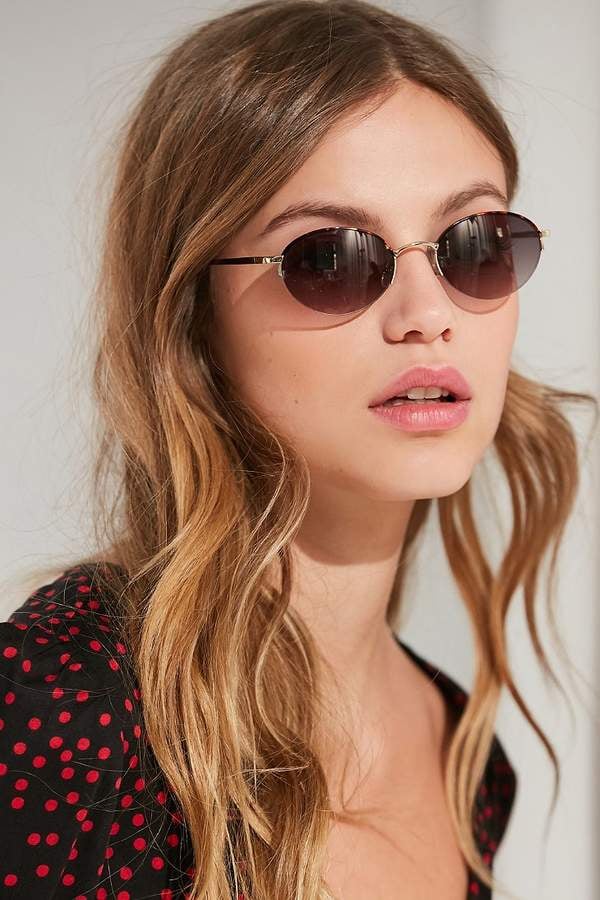 Urban Outfitters Sweetness Slim Sunglasses