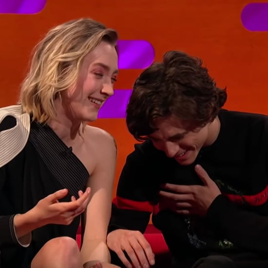 Saoirse Ronan Shrek Impression Video on Graham Norton
