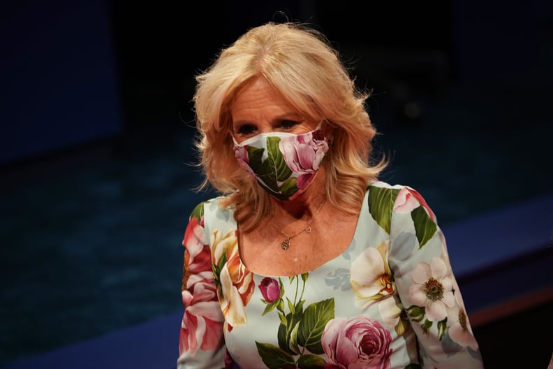 Jill Biden at the Final 2020 Presidential Debate