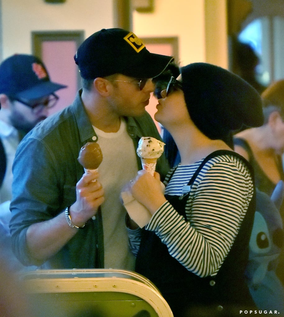 Ginnifer Goodwin and Josh Dallas at Disneyland December 2015