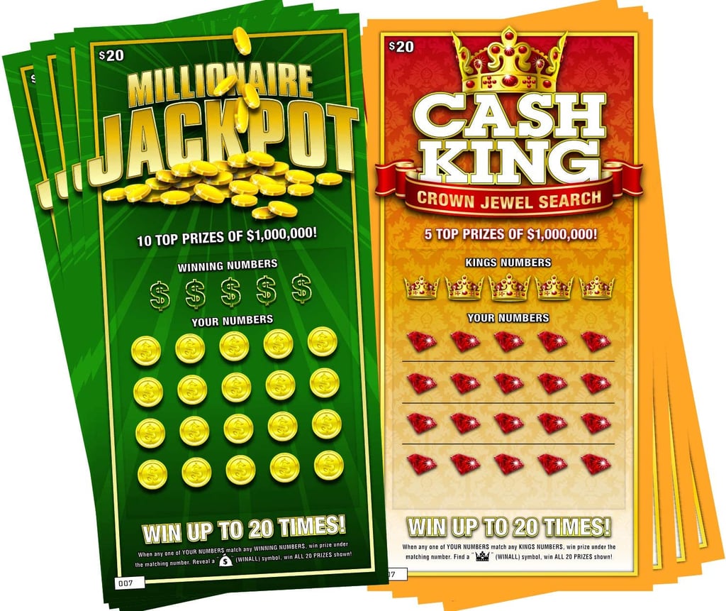 8 Fake Lottery Tickets