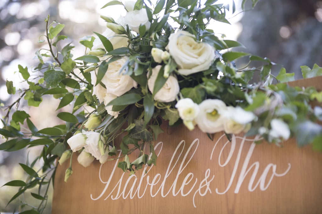 Elegant Garden Wedding