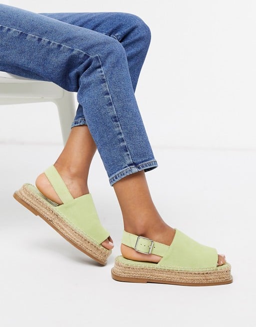 ASOS Hannah Espadrille Sandals