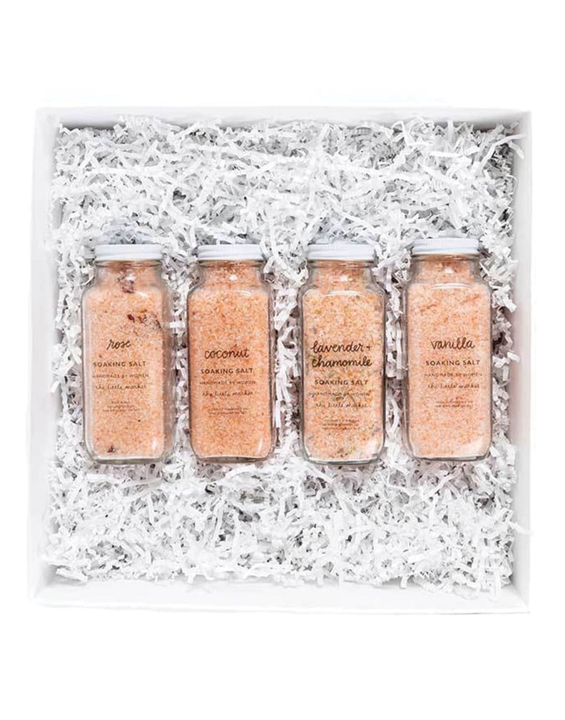 The Little Market Soaking Salt Flight