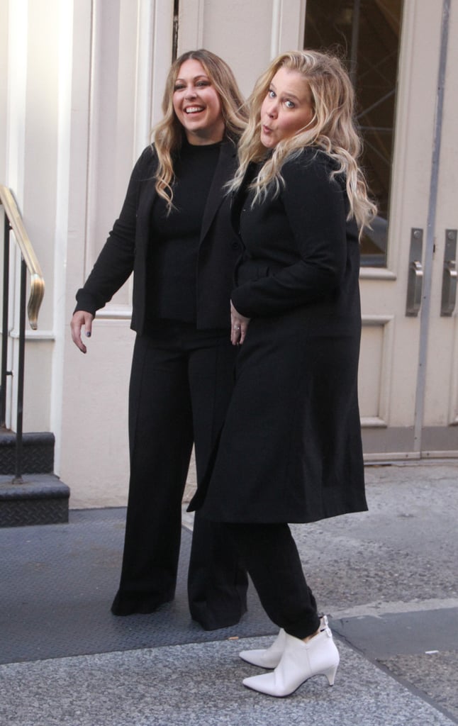 Amy Schumer Out in NYC After Announcing Pregnancy 2018