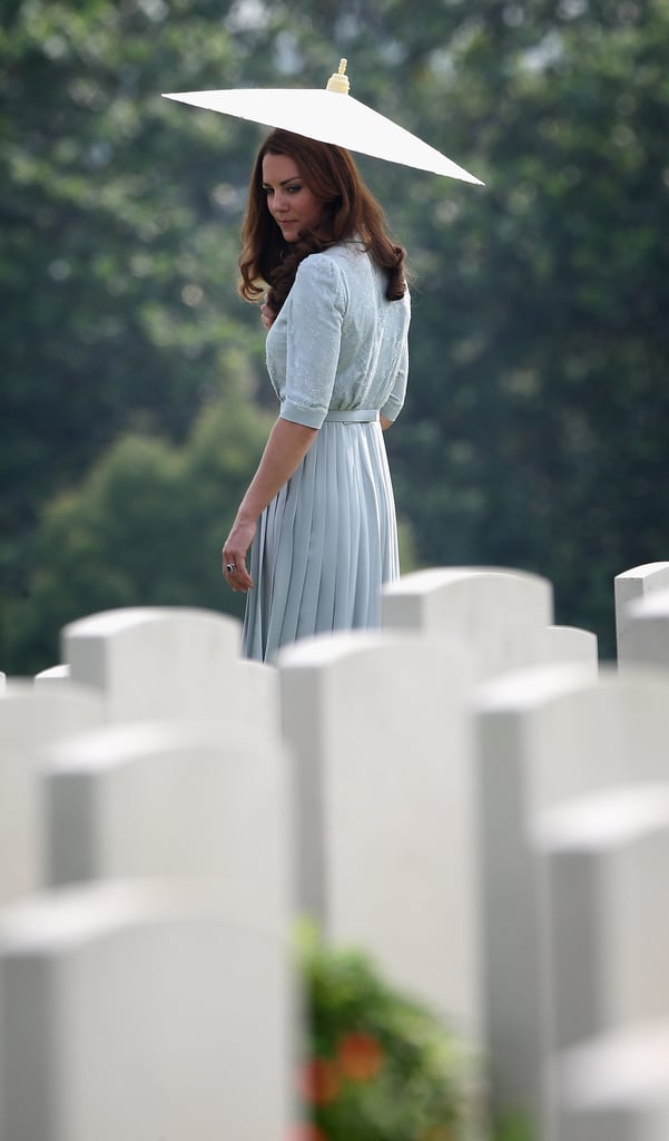 Kate Gives Her First Speech Abroad in Malaysia! Kate Gives Her First Speech Abroad in Malaysia!