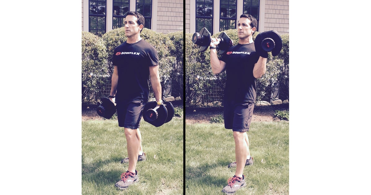 Thor Hammer Curls Workout With Weights POPSUGAR Fitness Photo 3