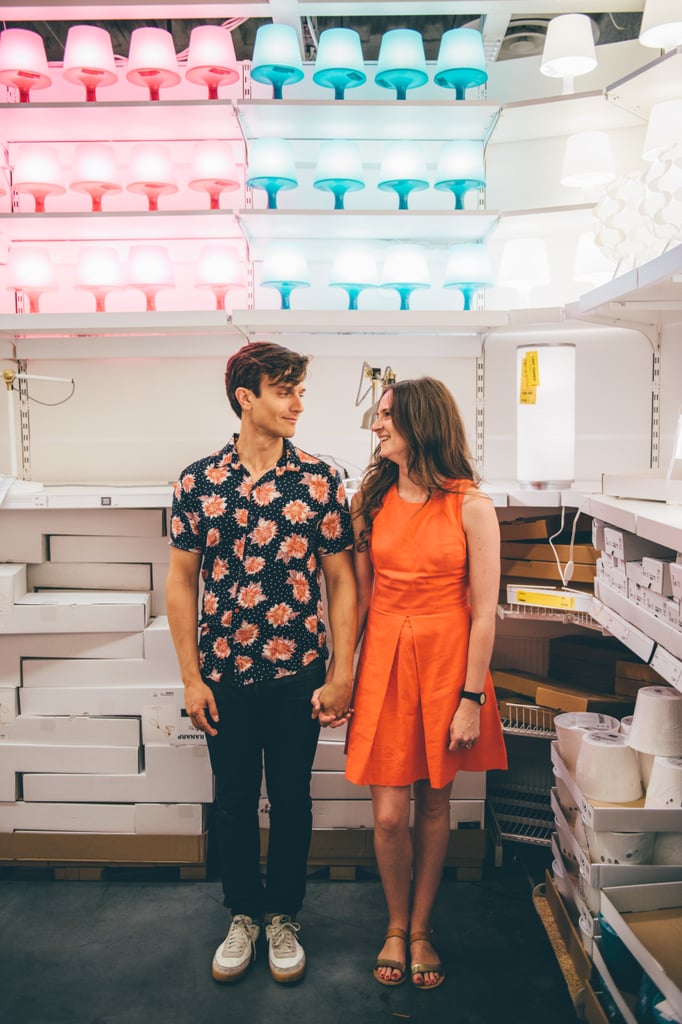 Ikea Engagement Session