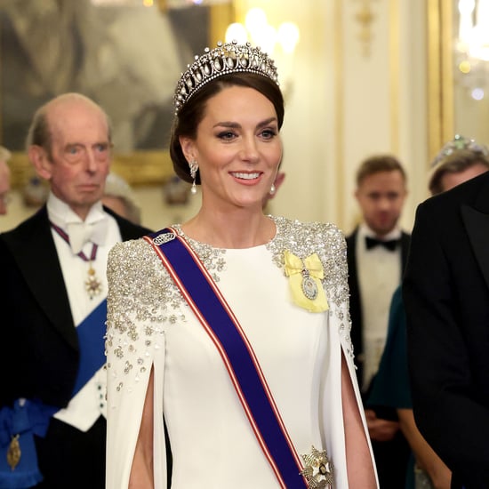 Kate Middleton's Tiara Pays Tribute to Princess Diana