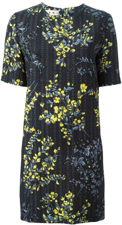 Marni Floral Print Dress ($1,630)