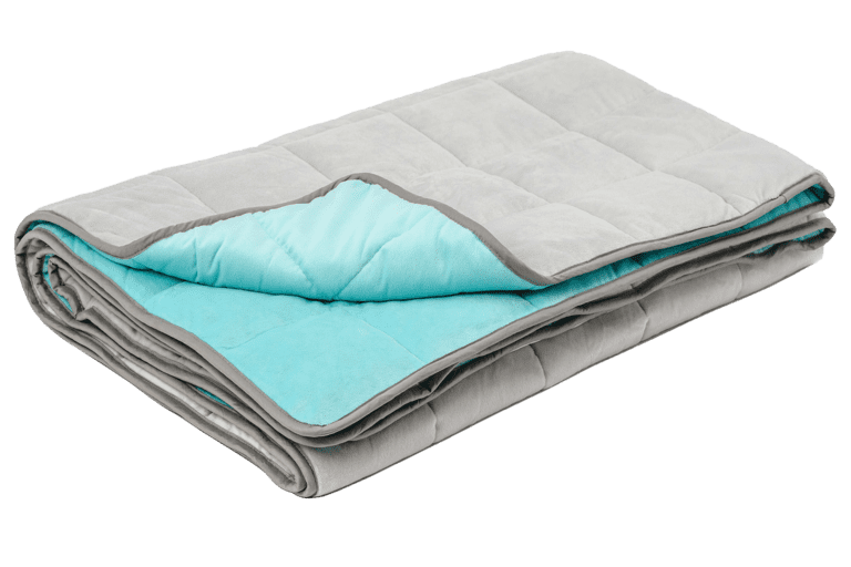 Integrated Cover Weighted Blankets