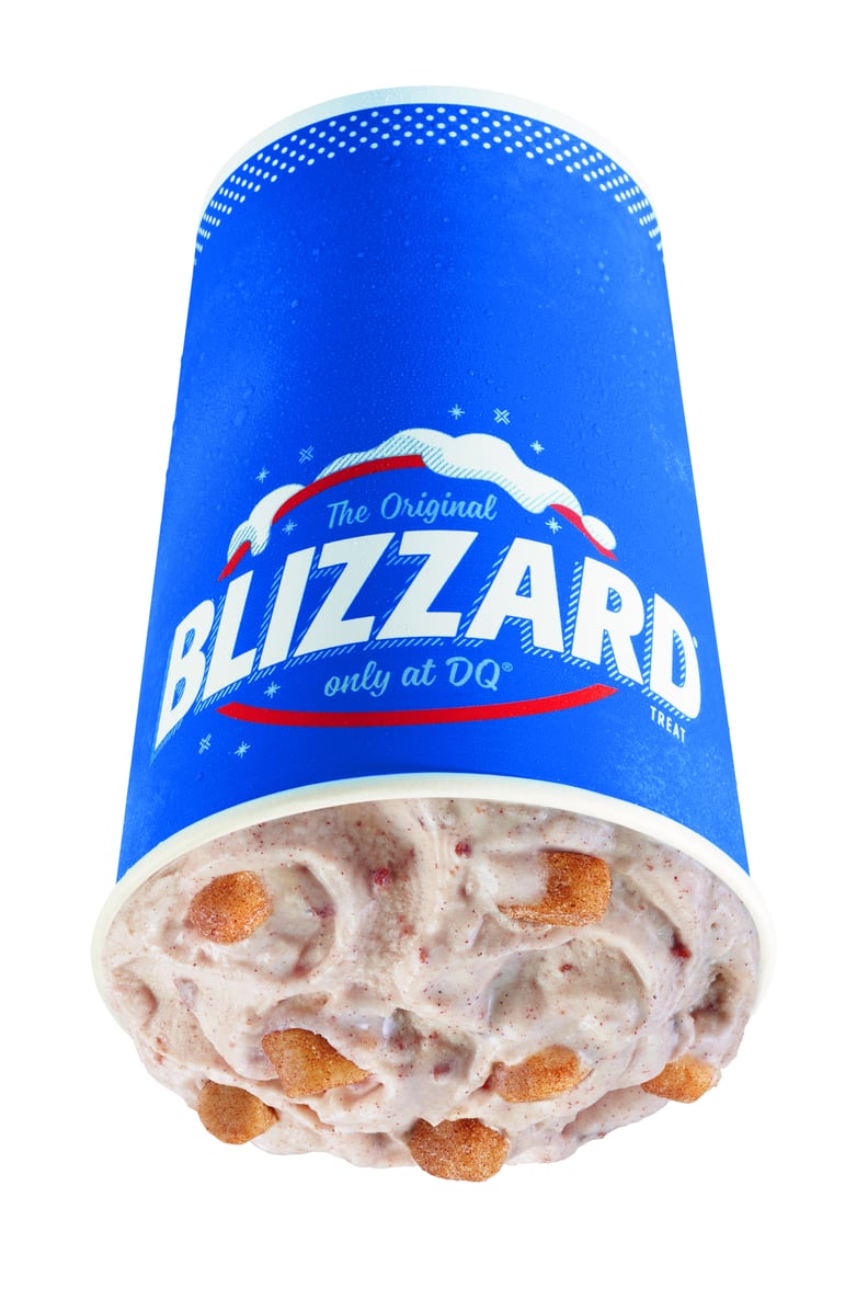 Dairy Queen Snickers Blizzard