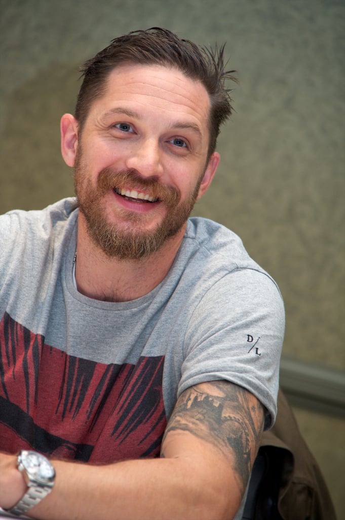 Hot Tom Hardy Pictures