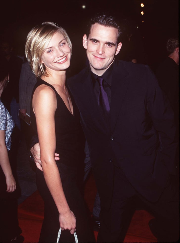 Cameron Diaz and Matt Dillon Celebrity Couples From the '90s
